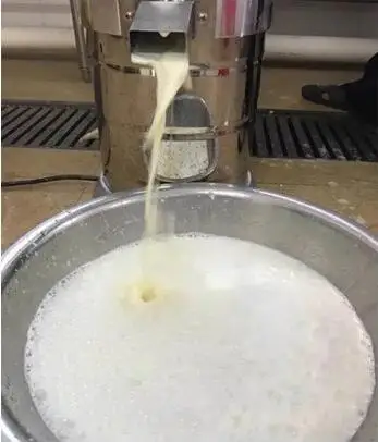 60 كجم/ساعة فول الصويا ماكينة الطحن فول الصويا ماكينة إعداد الحليب التوفو ماكينة