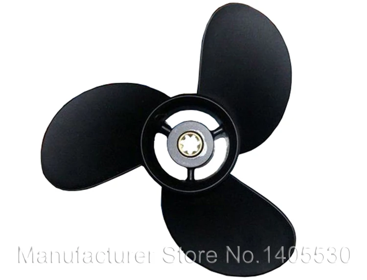 

Marine Propeller for yamaha Hidea 4 stroke 6HP, 8HP, 9.9HP Boat Outboard Motor Part 8inch 8.5*8