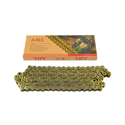 Motorcycle Parts Drive Chain 520 Pitch Heavy Duty Gold Chain For CR250 250 1980 TC610 1998-2001 Motocross