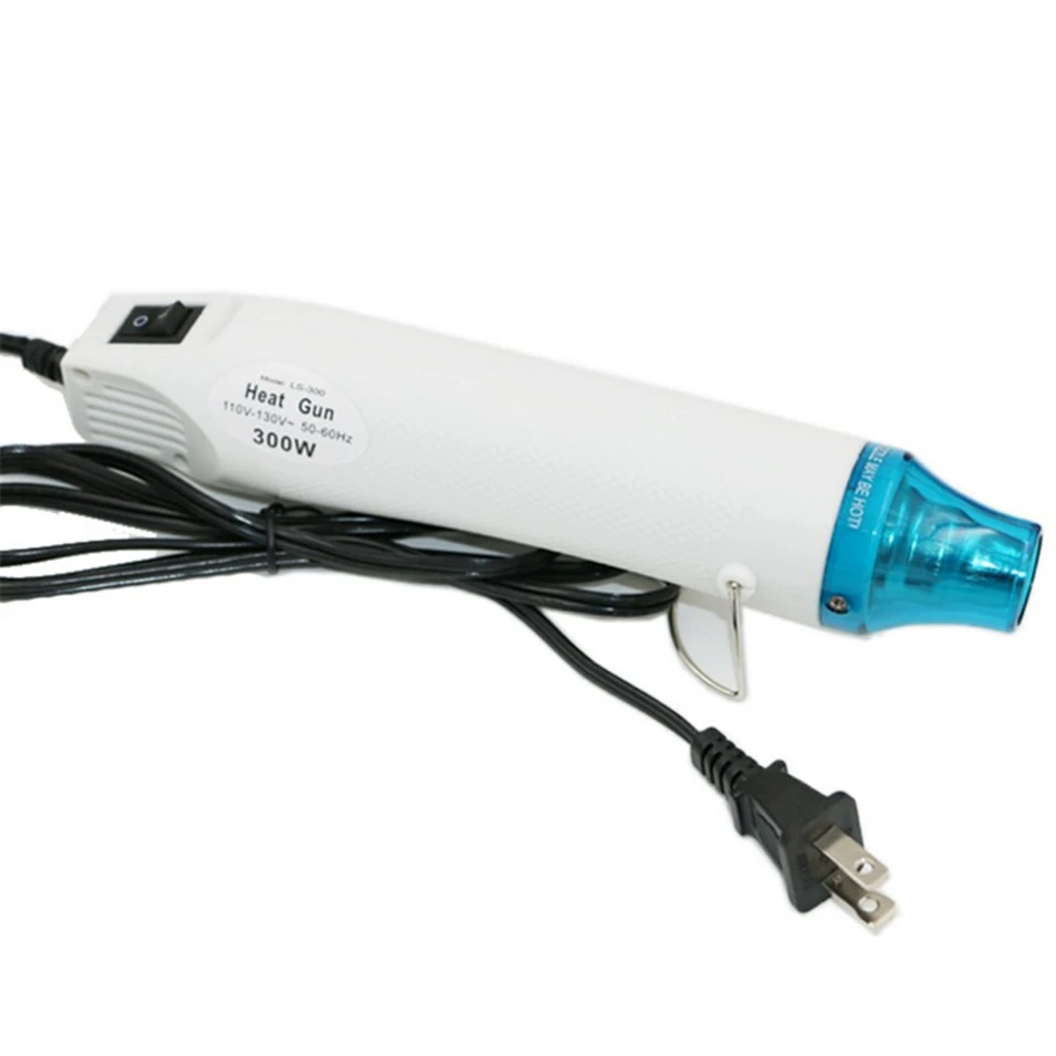 Imagem -02 - Pistola de ar Quente Elétrica com Assento de Apoio Pistola Térmica Ferramenta Faça Você Mesmo 8018 ue Eua uk Plug 220v 110v 1pc