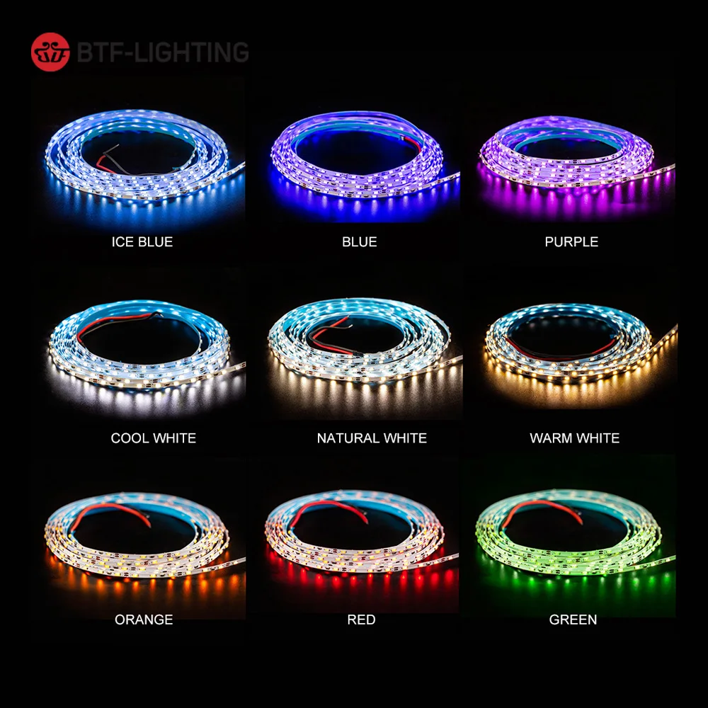 5m 3/5/8mm Width 3014 90/120/168 LED/meter LED Strip DC12V Warm/Natural/Cool White Super Bright Flexible Light Non-Waterproof