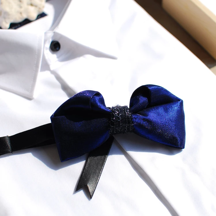 Free Shipping New fashion male Men\'s female woman Mercerized Rouyu series bow tie marriage gift PARTY in Western Headdress