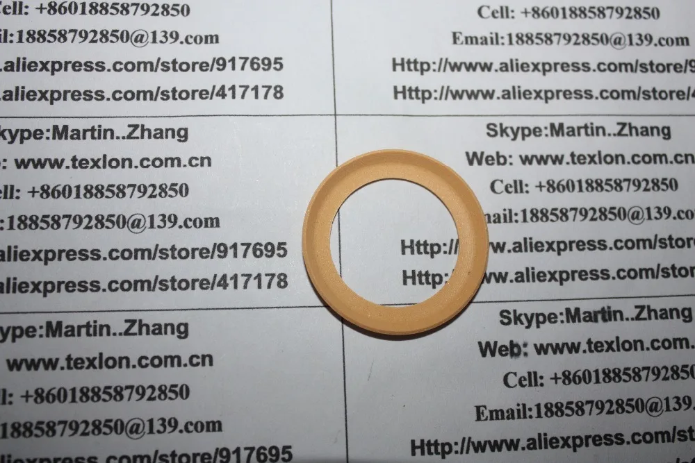 Home Oxygen Machine Use Pistons Rubber Ring 34x23x0.8mm