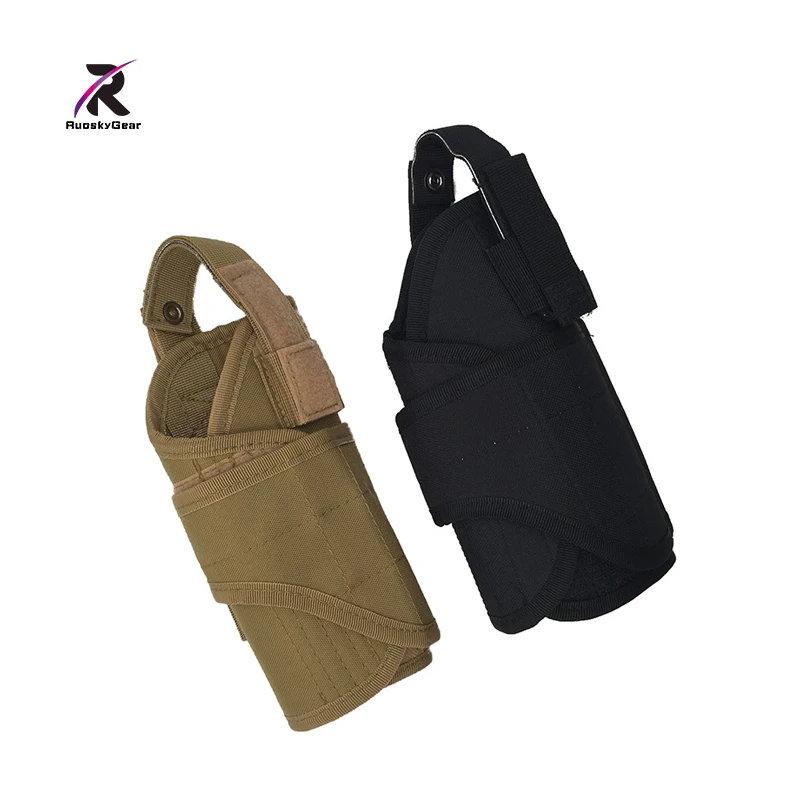 

2019 Glock Multi-function Outdoor Hunting Tactical Puttee Thigh Leg For Gun Holster Pouch Wrap-around Bag with Good Quality