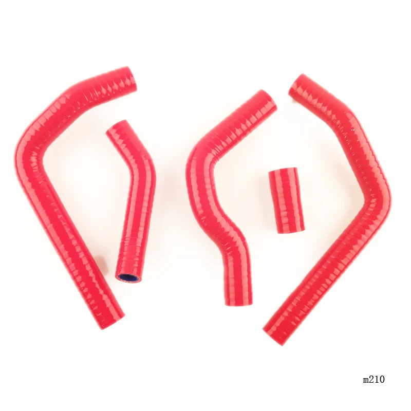 Silicone Radiator Hose Coolant Pipe For Honda CR125 CR125R CR 125R 05 06 07