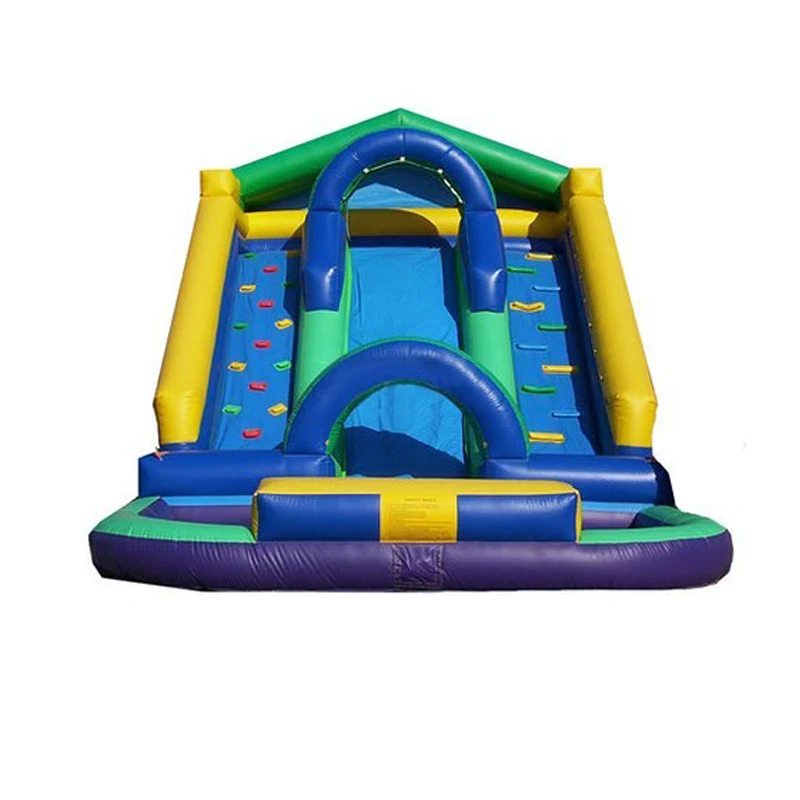 

Commercial Inflatable Slide Trampoline Kiddie Outdoor Sport Customized Inflatable Bouncer Toys With CE/UL Blower