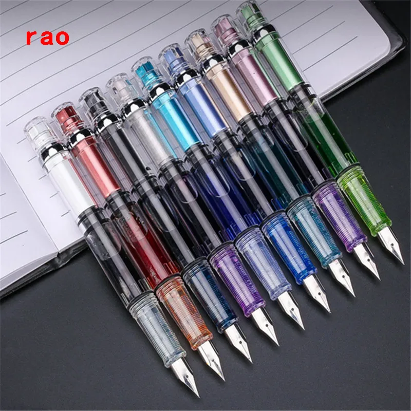 High quality 662 Big capacity Student office Supplies Fountain pen New