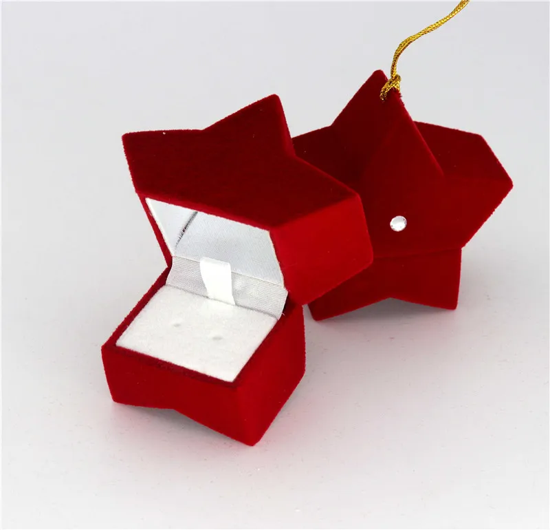 Samt Apfel Klavier Violine Sonnenblume Schmuck Geschenkbox Hochzeit Verlobungsring Box für Halskette Ohrring Armband Verpackung Display – Detail 12