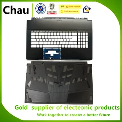 Nouveau pour gelée GF75 MS-17F5 MS-17F1 Majuscule Palmrest Cover/Astronomical Base Case Cover/Red Backlit Keyboard Shell