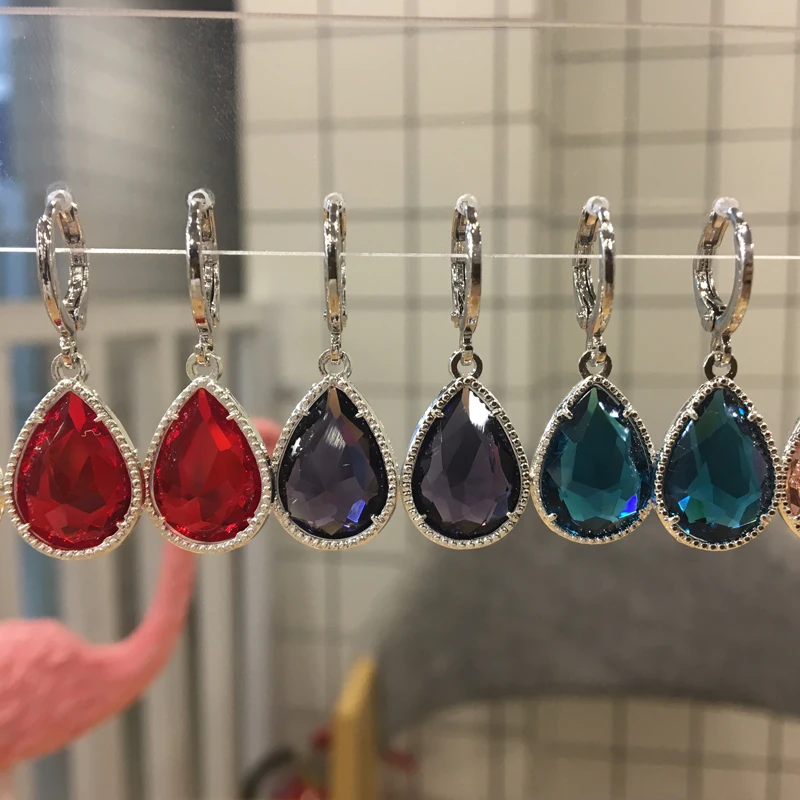 4 Pairs DIY Earrings Clasps Hooks  Accessories for Woman Handmade Jewelry Making Accessories Earrings Hooks