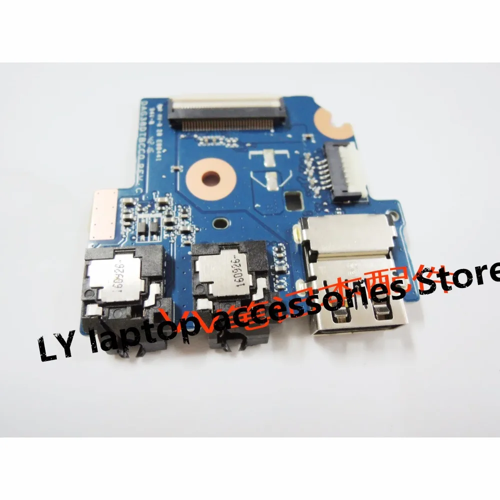 สำหรับ HP Pavilion 15-AU Original แล็ปท็อป USB BOARD Board บอร์ดอินเตอร์เฟซ USB DAG38DTBCC0