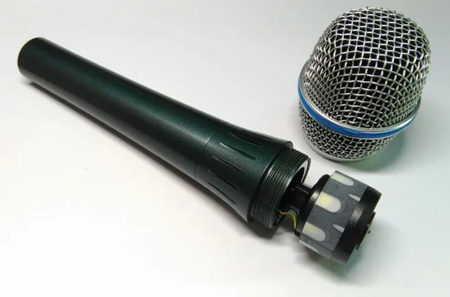 Quality Dynamic BETA87A !! Beta 87A Supercardioid Vocal Microphone With Amazing Sound !