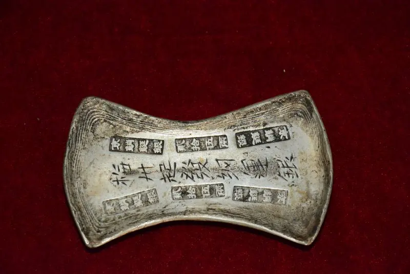 

elegant Old Ming Dynasty Silver currency, collection,Free shipping