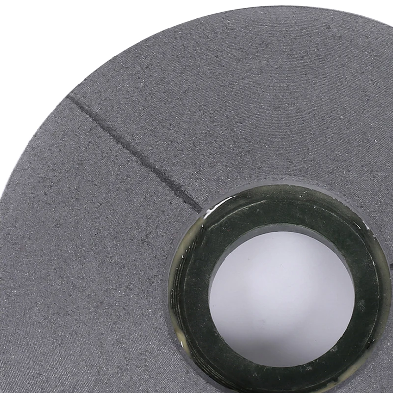 RIJILEI 5-10 Inch BLACK Diamond Grinding Disc 125-250mm Marble Surface Polishing Pad Granite Resin Polishing Disc BG02