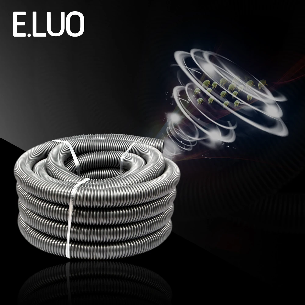 Inner Diameter 35mm Outer 42mm EVA Vacuum Cleaner Parts Bellows Thread Hose Pipe Durable Flexible Pipe with High Temperature