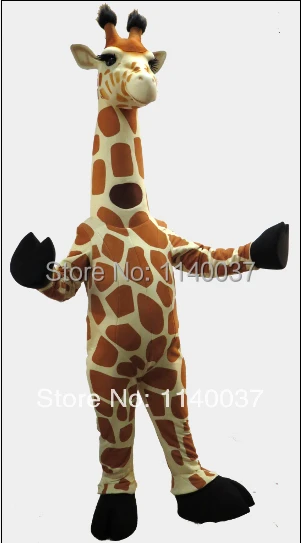 mascot Giraffe mascot costume custom fancy costume anime cosplay kits mascotte theme fancy dress carnival costume