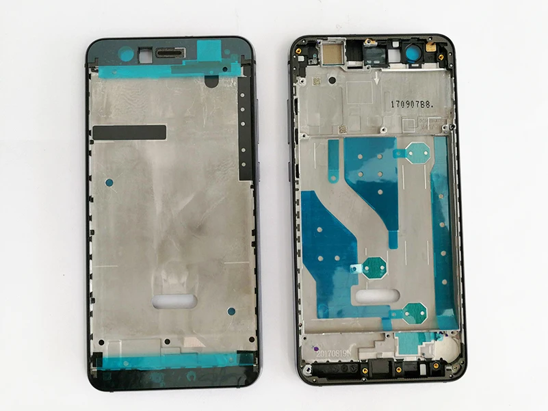 Q&Y QYJOY AAA Quality Middle Frame For Huawei P10 Lite Middle Frame Housing Cover For WAS-LX2J WAS-LX2 WAS-LX1A WAS-L03T