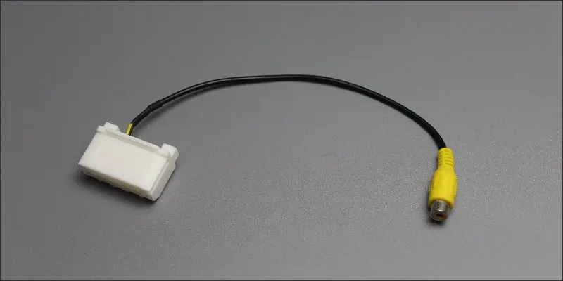 Telecamera Retromarcia Per Jeep Compass (2011-2015) E Patriot (2007-2016) | Visione Notturna A LED E Ampio Angolo - 2