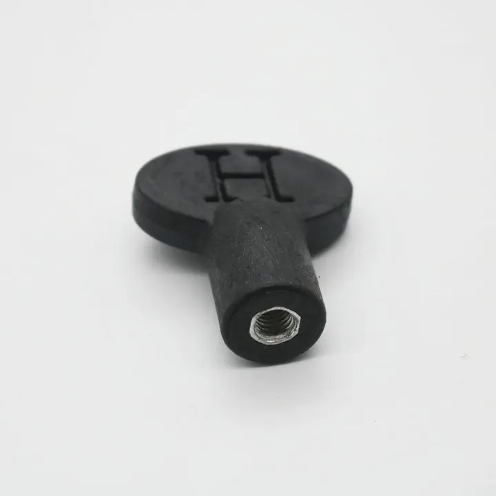 Clamp handles For DEFU 368A Key Cutting Machine Parts Locksmith Tools 2 pieces/lot