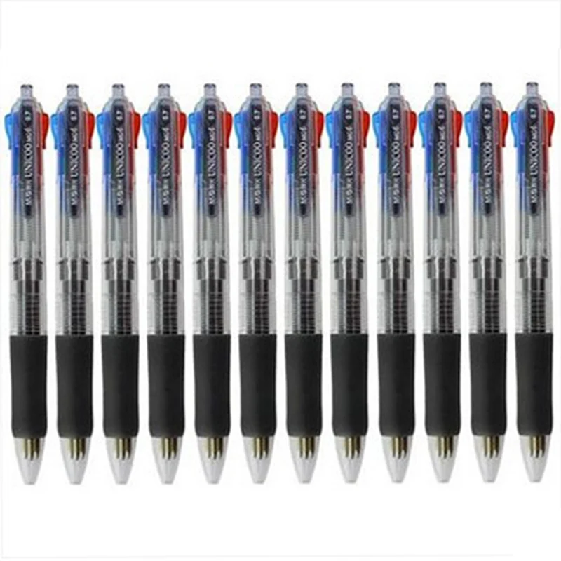 

M&G 4color pen BP8030 pushing the atoms colored pens office student special 0.7mm