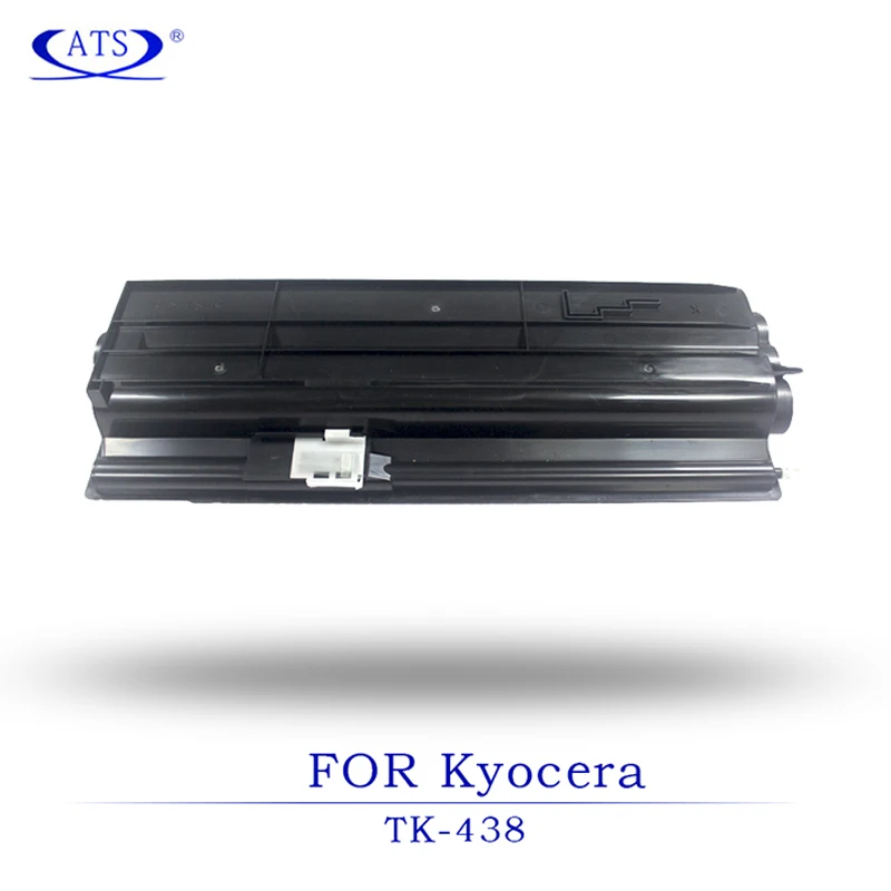 870G Black Toner Cartridge powder for Kyocera TK 438 KM 1648 compatible Copier Spare Parts TK438 KM1648 Printer supplies