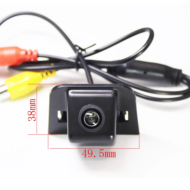 HD CCD Auto Car Rear View Parking Camera For Toyota Prius Backup Reverse Camera Waterproof Nightvision