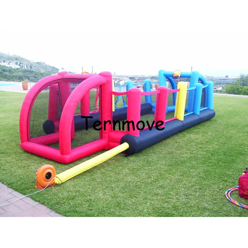 inflatable soccer field for sale, Inflatable Game Zone Football goal pitch for garden,Inflatable soap soccer Sport Playground