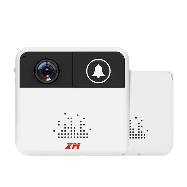 

720P WIFI Intelligent Visual Doorbell Wireless Intercom Doorbell Remote Monitoring Electronic Doorbell Night View Smart Ring