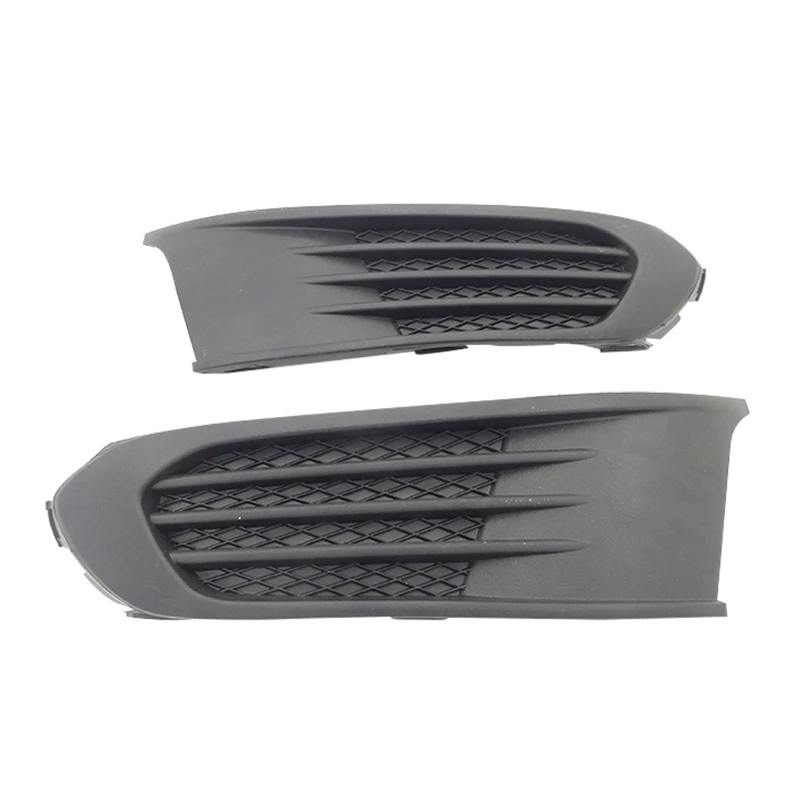 

1 Pair Front Bumper Fog Light Bezels Fog Lamp Covers Without Hole for Volkswagen VW POLO SEDAN VENTO