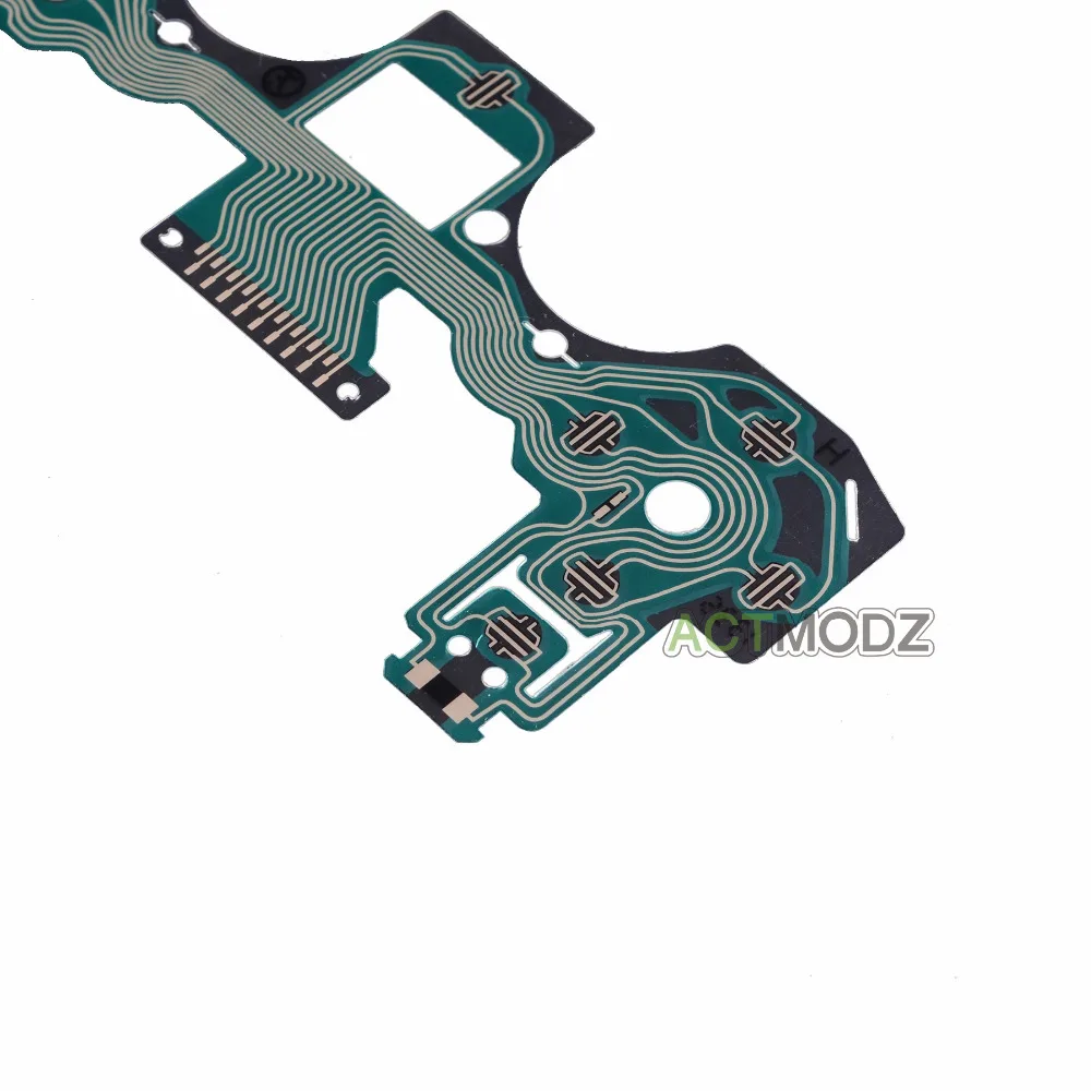 5x Kit di Sostituzione Pulsante Del Nastro Conduttivo Pellicola Cavo Della Flessione Per PS4 Controller