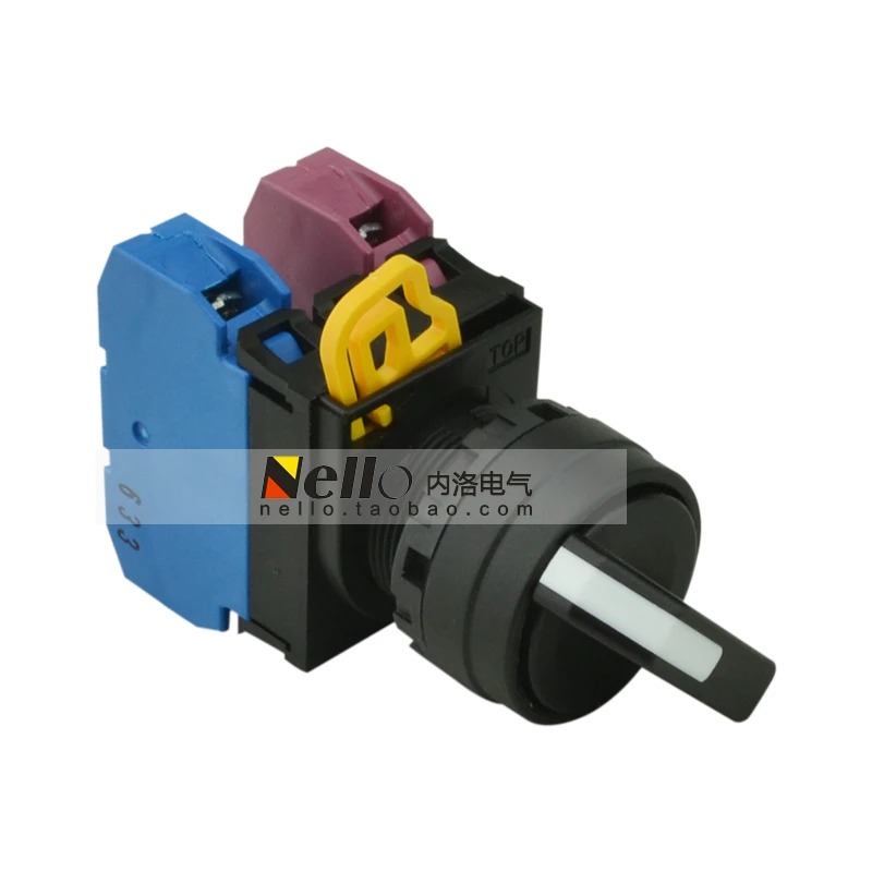 [SA]Japan and the spring IDEC selector switch 22mm YW1S-2E11 2 segment self-locking a normally open a normally closed--10pcs/lot