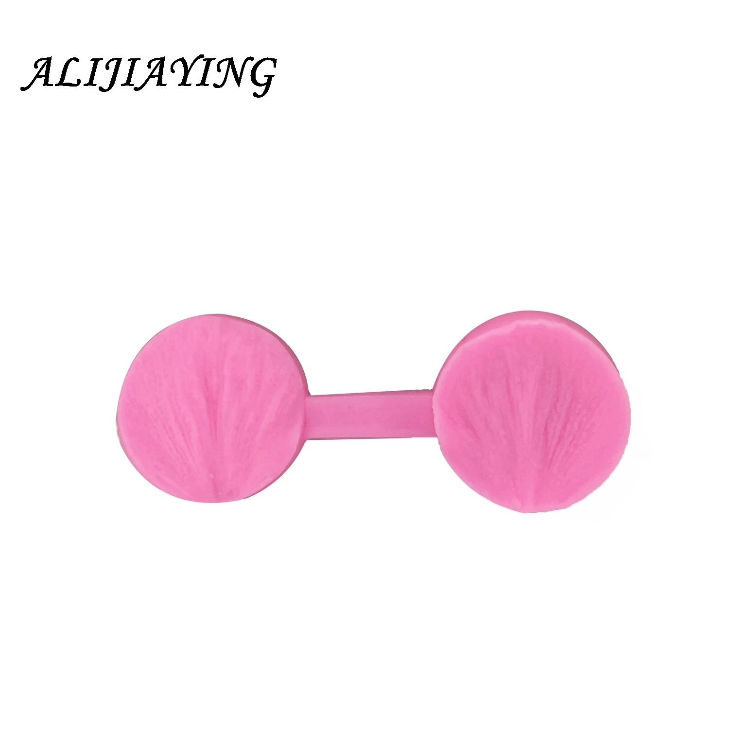 2pcs/set Rose Flower Petals Silicone Mold Flower Fondant Cake Decorating Moulds Confectionery Baking Tools D0776