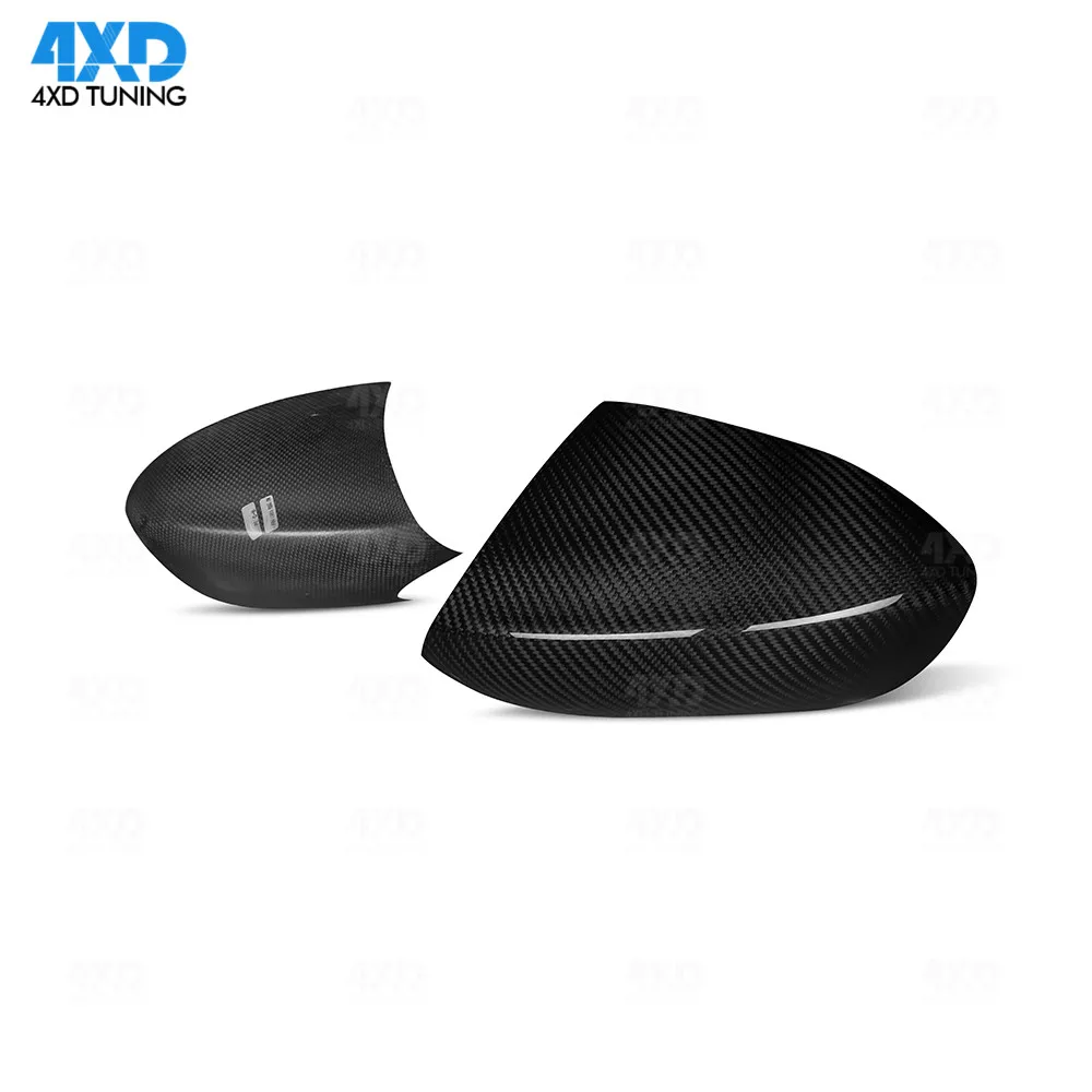 E90 M3 Dry Carbon Fiber Mirror Cover For BMW M3 E92 E93 1M E82 2008 2009 2010 2011 2012 2013 Side RearView Mirror Cover
