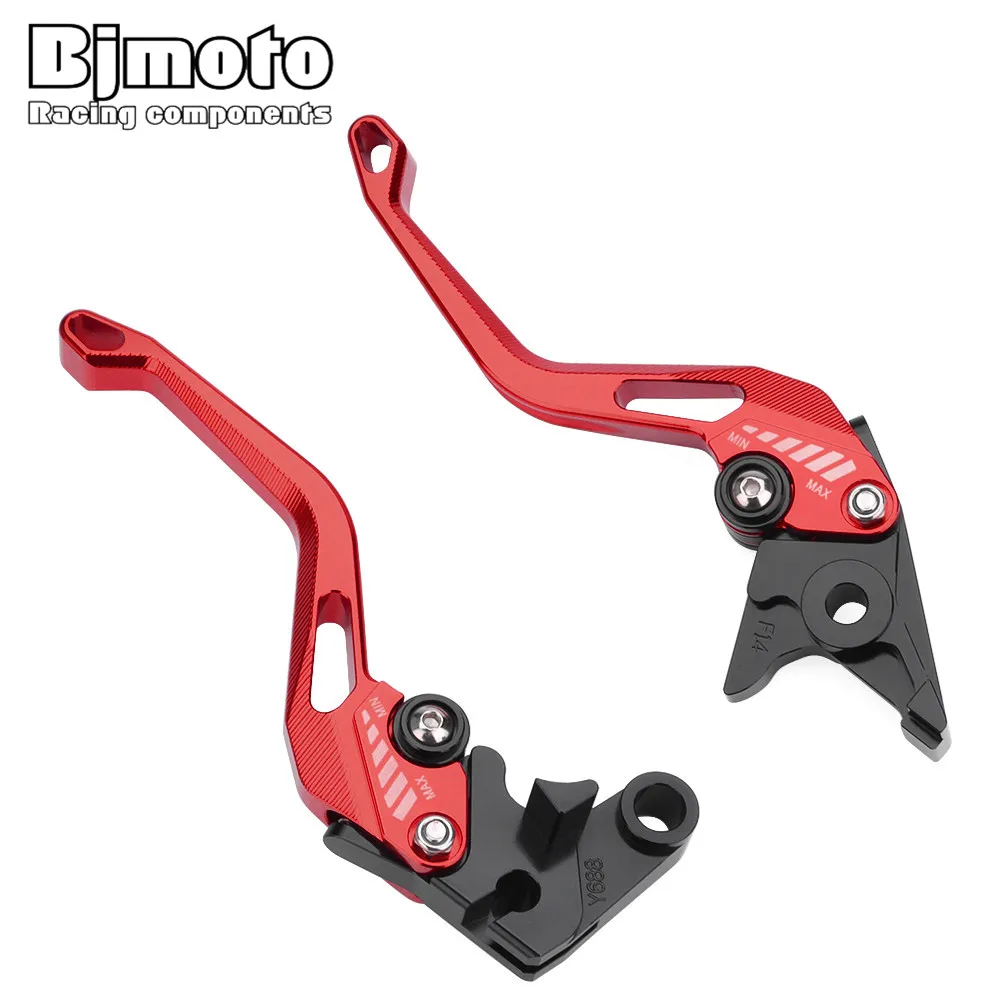 

BJMOTO Motorbike Brakes Lever CBR125R CBR 150R CNC Adjustable Brake Clutch Levers For Honda CBR 125R CBR150R 2004-2012