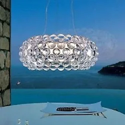 Nowa sypialnia foscarini Caboche Ball lampa wahadłowa Dia35/50/65 CM Ac90-260v oprawy oświetleniowe do salonu sypialnia hotel