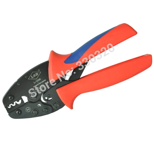 

L-06 wire clamp for non-insulated terminals,types of crimping tool 1.25-6mm2