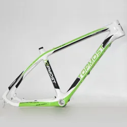 Chinese carbon mtb frame 26er mountain bicycle frame with free water bottle cage FM-M678