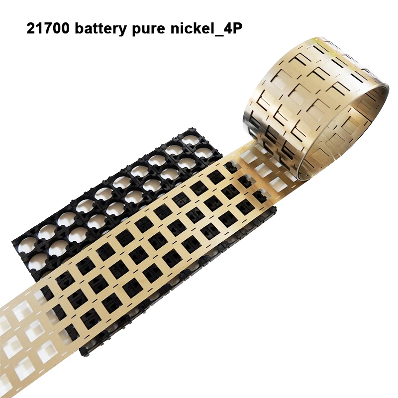 21700 3P Holder And Pure Nickel For 21700 Lithium Ion Battery Pack High Purity Nickel Busbar