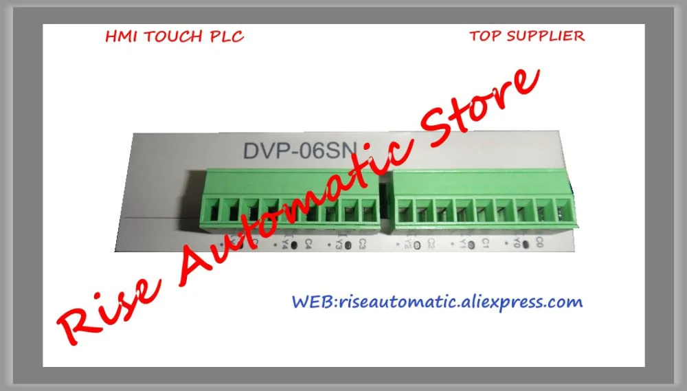 New Original Programmable Controller PLC DVP06SN11R DVP08SM11N DVP08SM10N