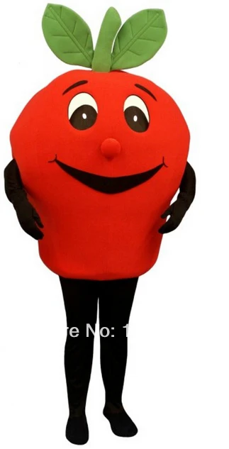 

mascot red apple mascot costume custom fancy costume anime cosplay kits mascotte fancy dress carnival costume