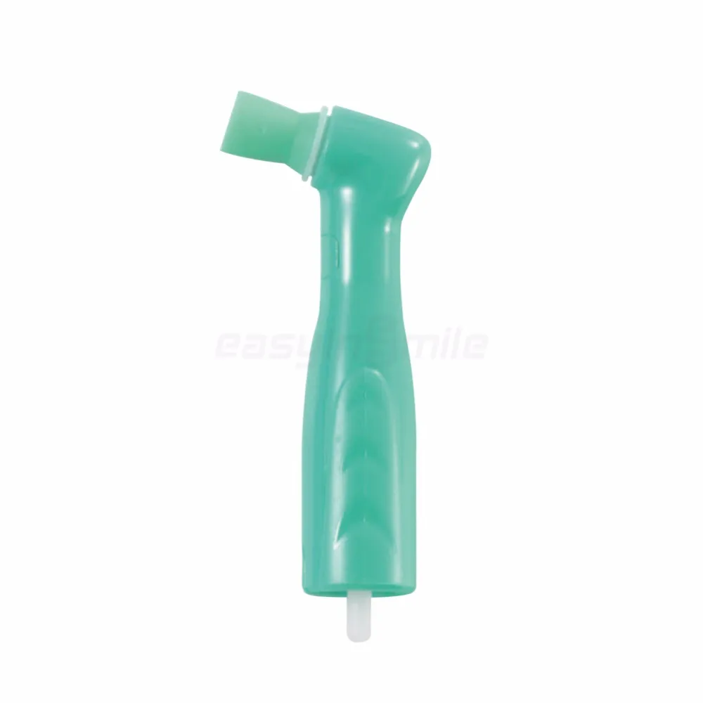 50 PCS Dental Disposable Prophy Angle Cup Brush Regular or Soft Lavender Angel 105 degree EASYINSMILE