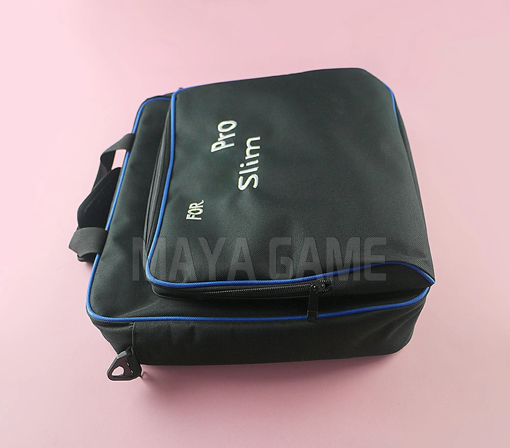 1pc Travel Protective Shoulder Bag For PS4 Slim Pro Console & Accessory Fine Workmanship Portable Carrying Case