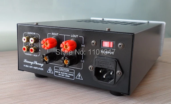 XiangSheng H-06A LM4766T 6J1 Tube Hybrid Amplifier HIFI EXQUIS Headphone Amp XSH06A