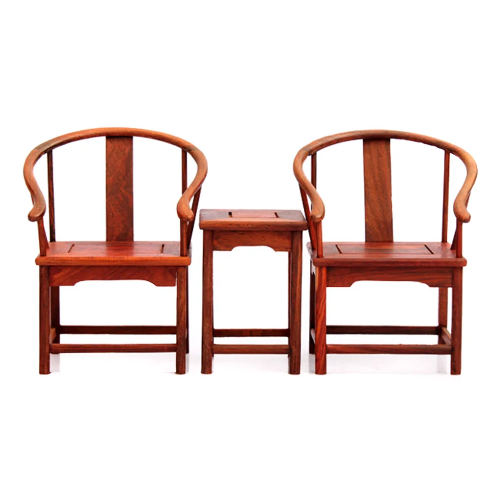 Chinese Characteristics Business Gifts Ming and Qing Dynasty Mahogany Furniture Model Decorations Home Decoration Accessories