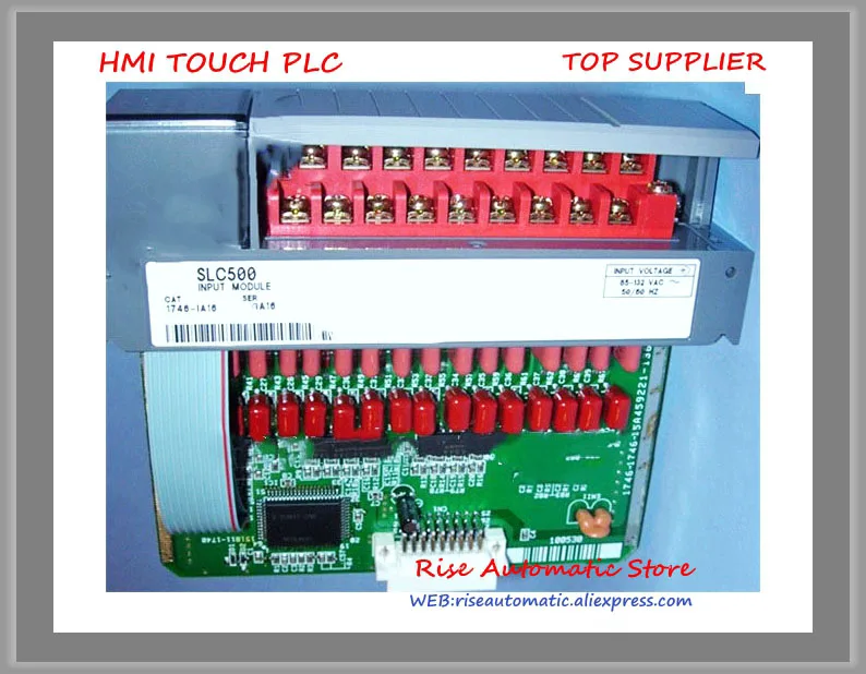 

Новые оригинальные цифровые модули переменного тока 1746-IA16 PLC 85-132VAC