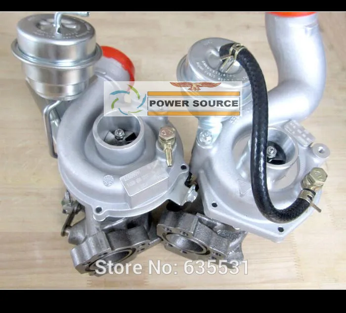 Ww Twin Turbo K03 1…