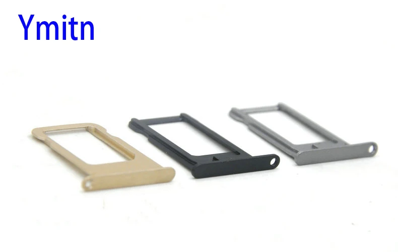 New Ymitn housing mobile phone SIM Card Tray card slot Holder For iphone 4/4s/5/5s,Free Shipping