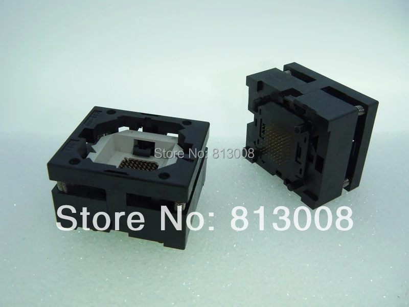 

BGA64 11mmx13mm 1.0MM IC test seat/Test Socket/test bench/ block for STI7111-BUC S29GL064N90FFiS2 GL032N90FFiS2 GL256N10FFi01