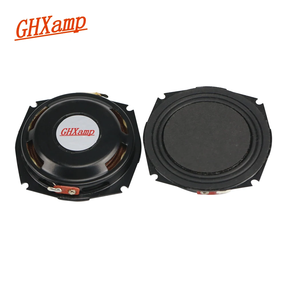 GHXAMP 2.25 Inch 8OHM 5W Full Range Neodymium Plane Speaker Ultra-thin DIY Music Column Speaker 1Pairs