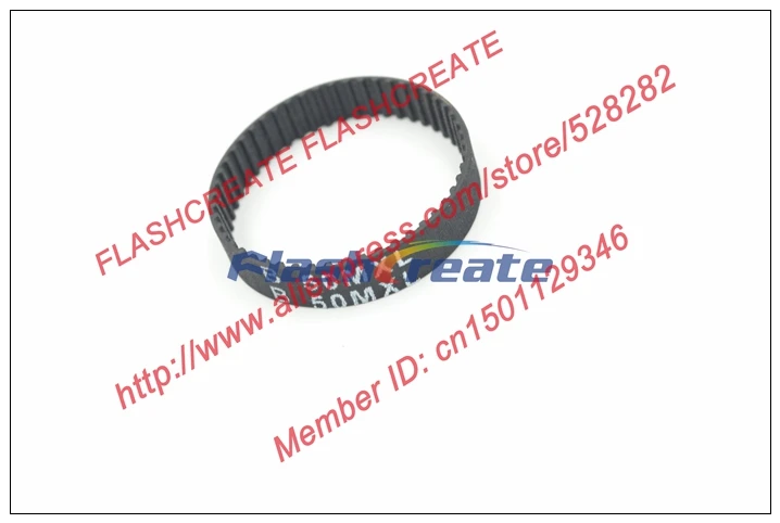 

10pcs B50 MXL Timing Belt Teeth 50 Width 6.35mm Length 101.60mm=40" B50MXL Rubber Closed-Loop Synchronous Belt Fit MXL Pulley